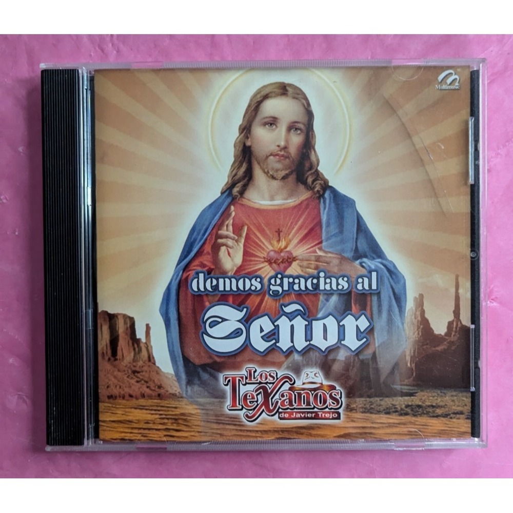 LOS TEXANOS DE JAVIER TREJO Demos Gracias Al Senor religion religious music CD